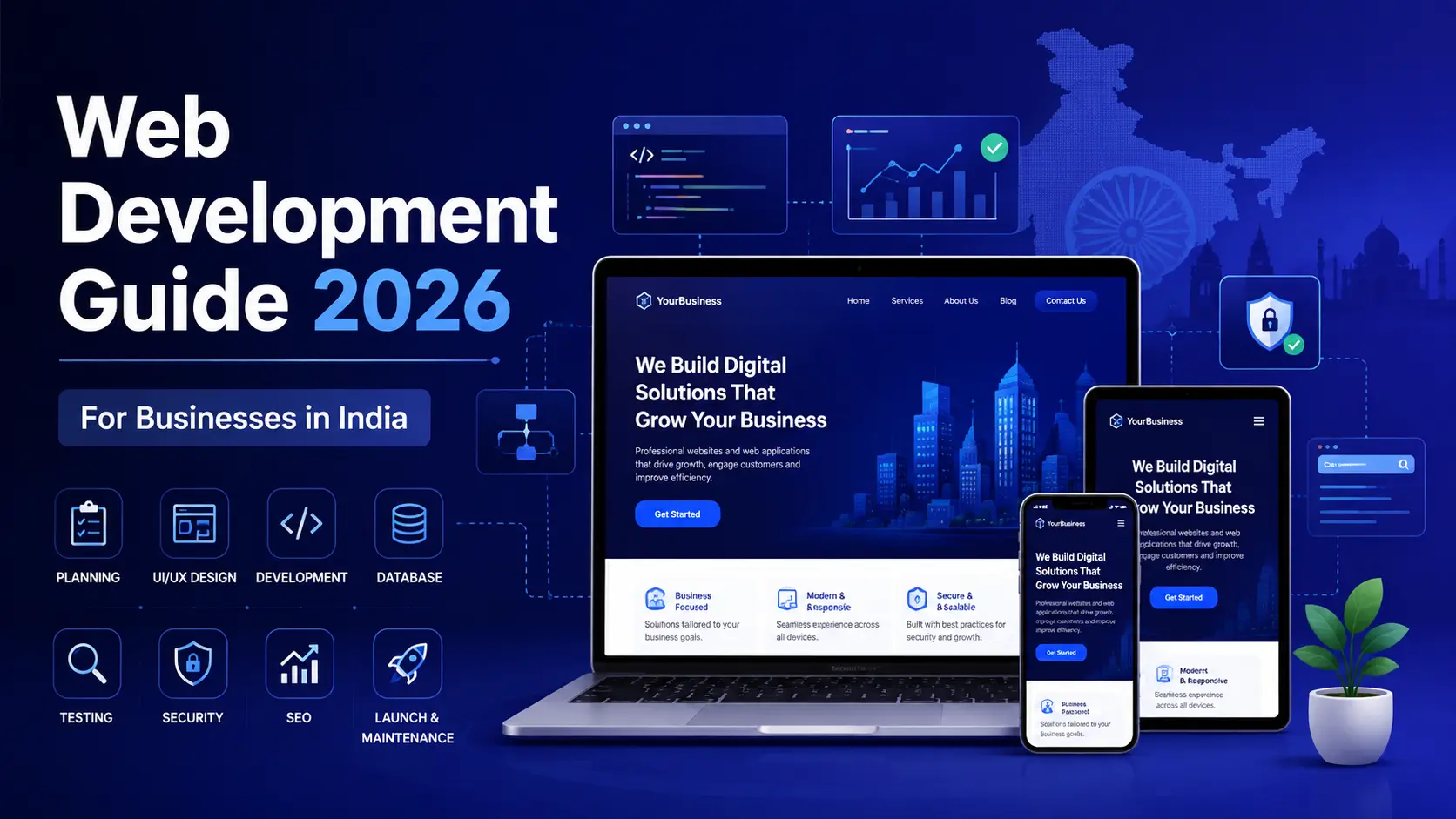 Website Development for Small Businesses in India: Complete Guide 2026