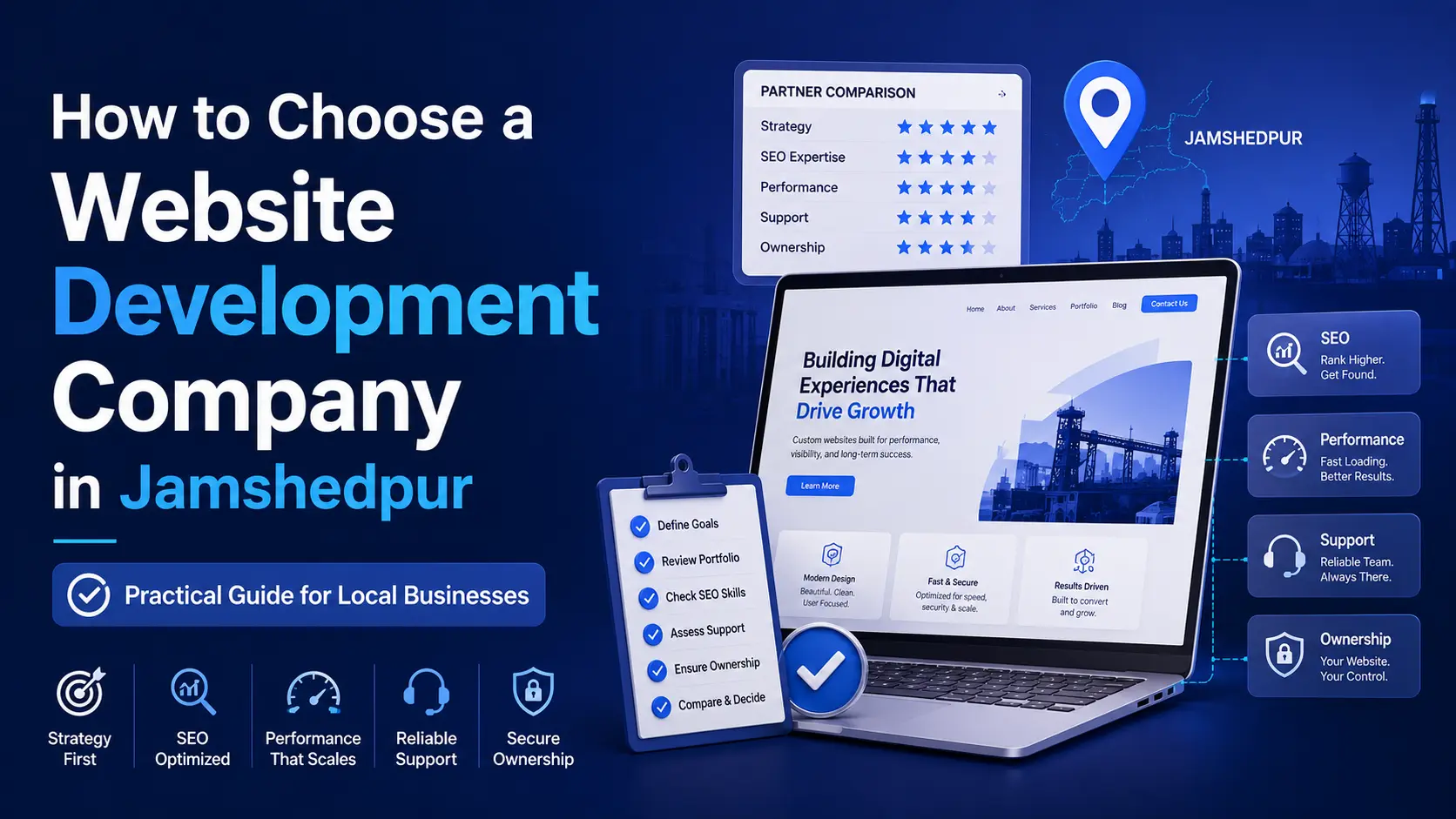 How to Choose a Website Development Company in Jamshedpur